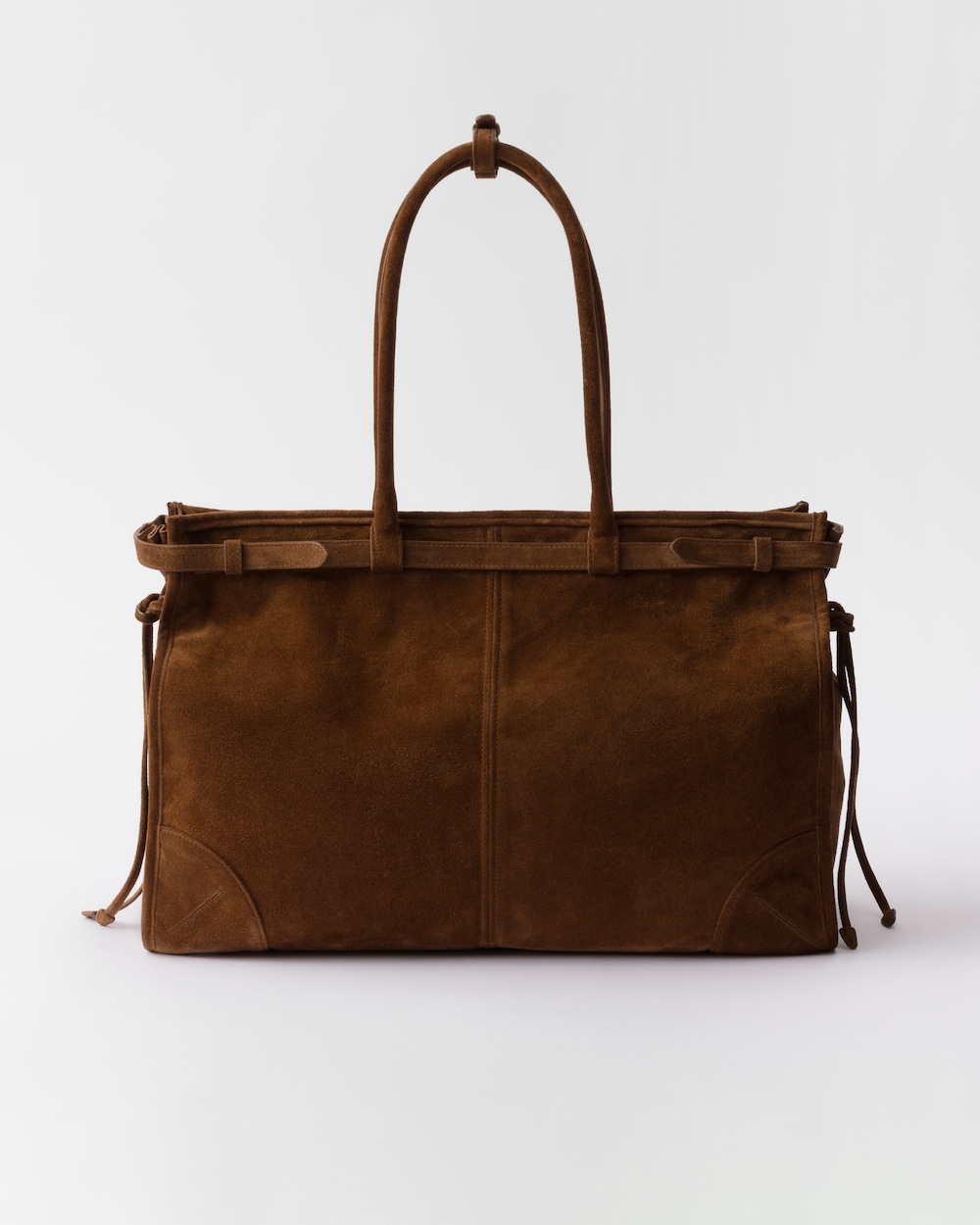 Prada Bonnie Extra Large Leather Handbag - Image 3